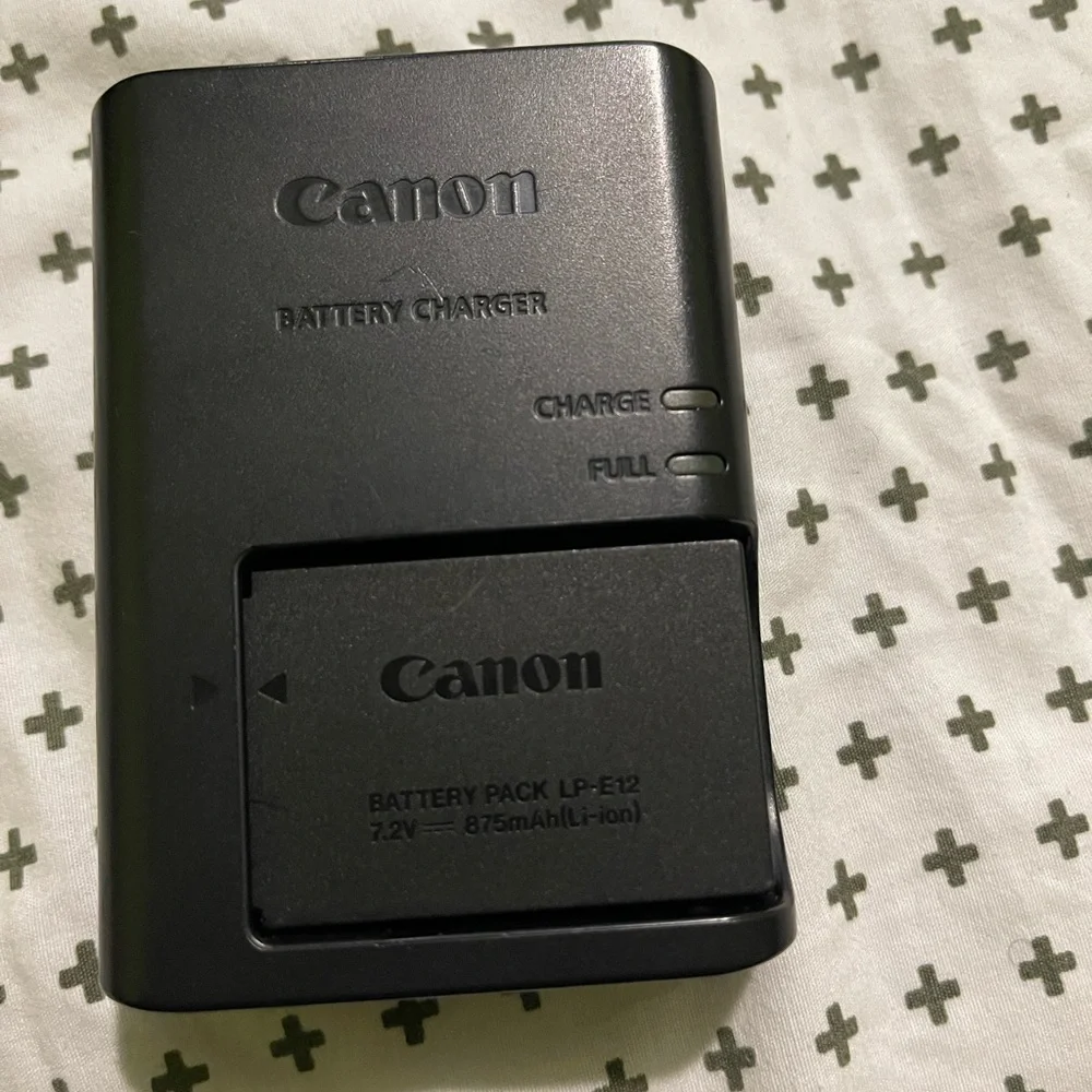 Canon camera